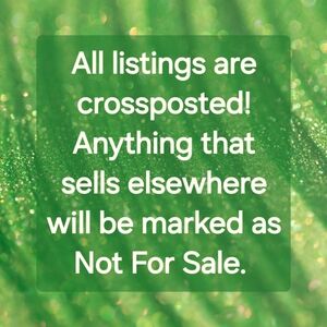 All listings are crossposted!
